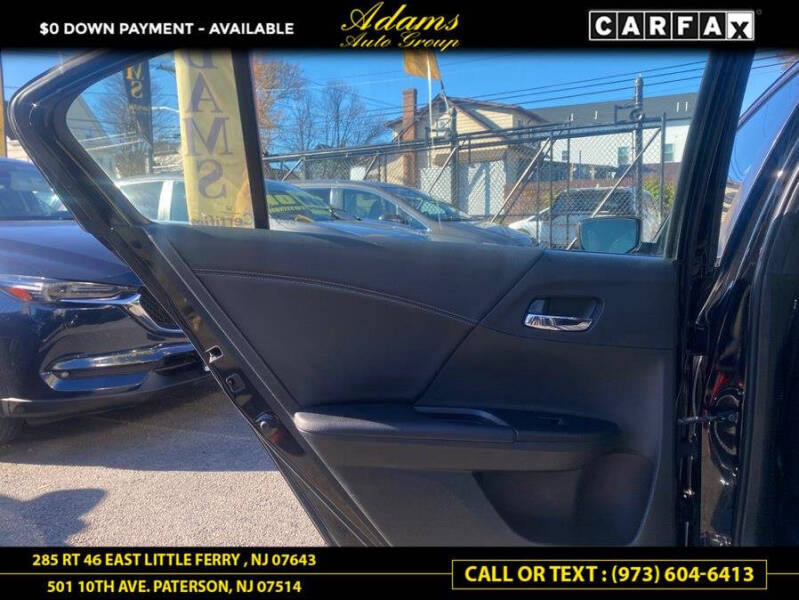 2017 Honda Accord Sport w/Honda Sensing