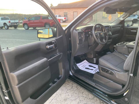 2021 Chevrolet Silverado 1500 Work Truck