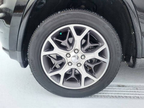 2018 Jeep Grand Cherokee Sterling Edition