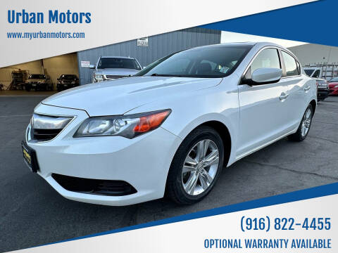 2013 Acura ILX for sale at Urban Motors in Sacramento CA