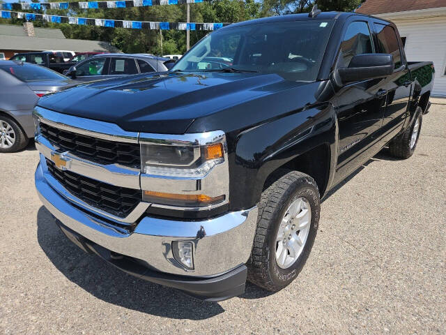 2018 Chevrolet Silverado 1500 for sale at DANGO AUTO SALES in HOWARD CITY, MI