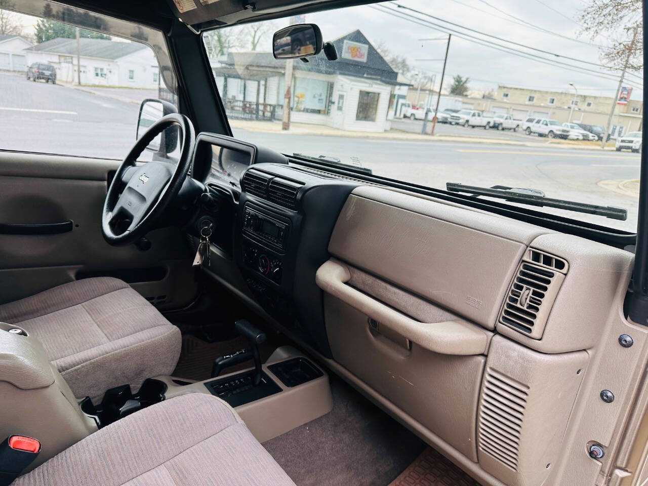 2004 Jeep Wrangler for sale at American Dream Motors in Winchester, VA