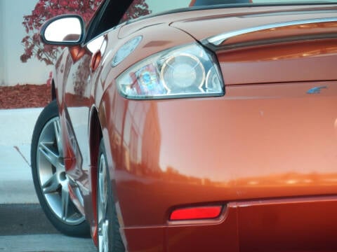 2008 Mitsubishi Eclipse Spyder