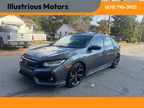 2017 Honda Civic Sport Touring