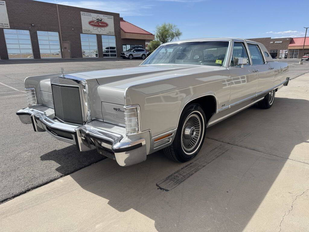 1977 Lincoln Continental 10