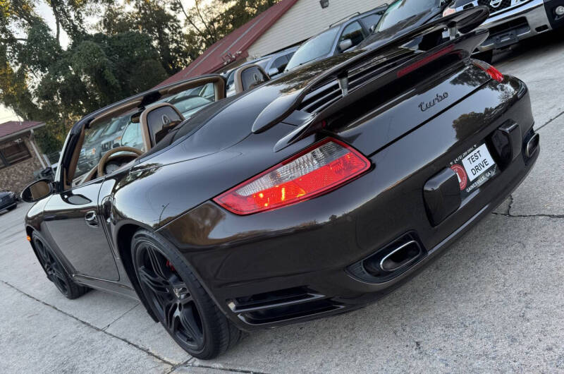 2008 Porsche 911 Turbo