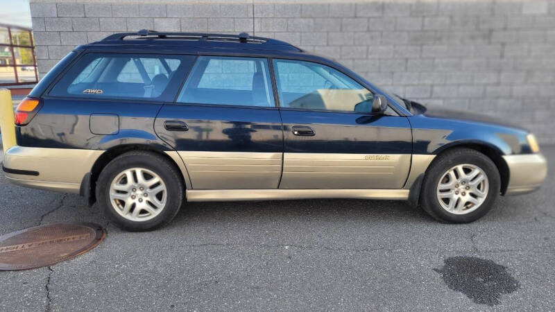 2002 Subaru Outback