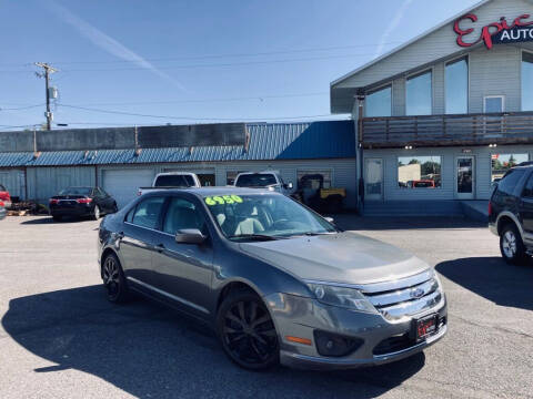 2011 Ford Fusion for sale at Epic Auto in Idaho Falls ID