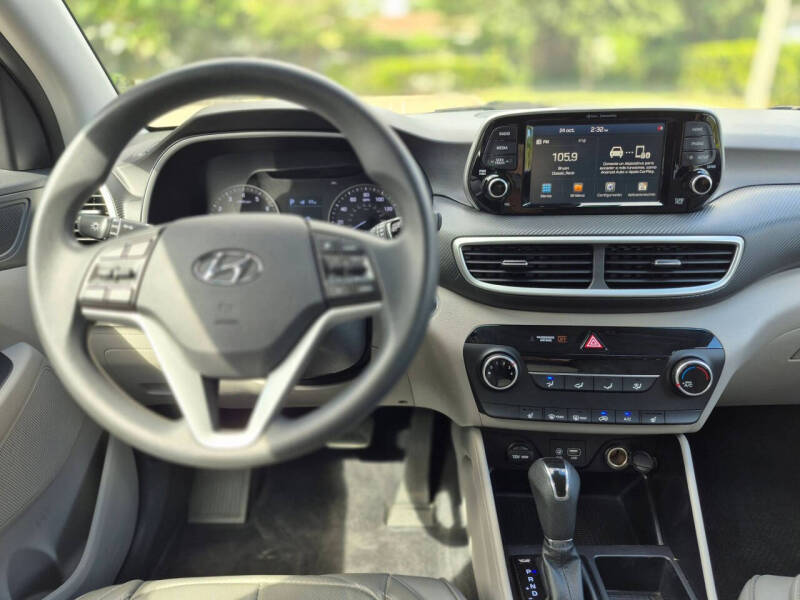 2021 Hyundai Tucson Value