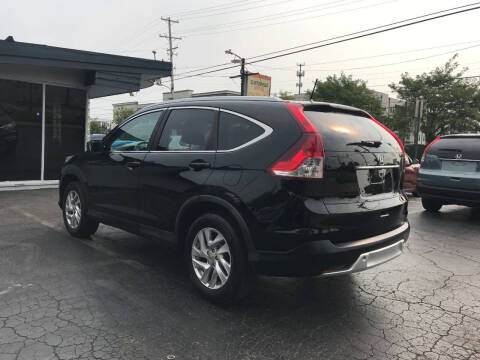 2016 Honda CR-V EX-L
