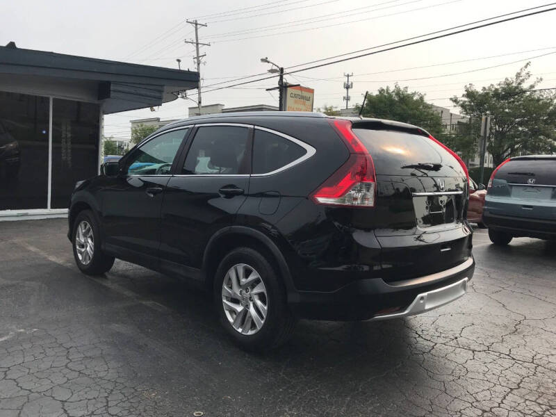 2016 Honda CR-V EX-L