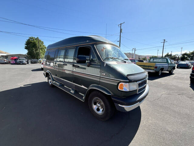 1995 Dodge Ram Van for sale at PIERCY MOTORS INC in Union Gap, WA