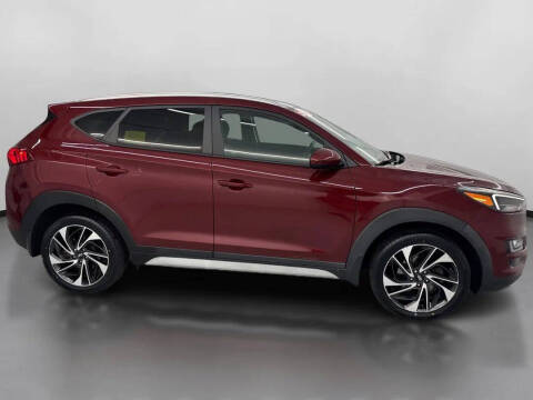 2020 Hyundai Tucson Sport