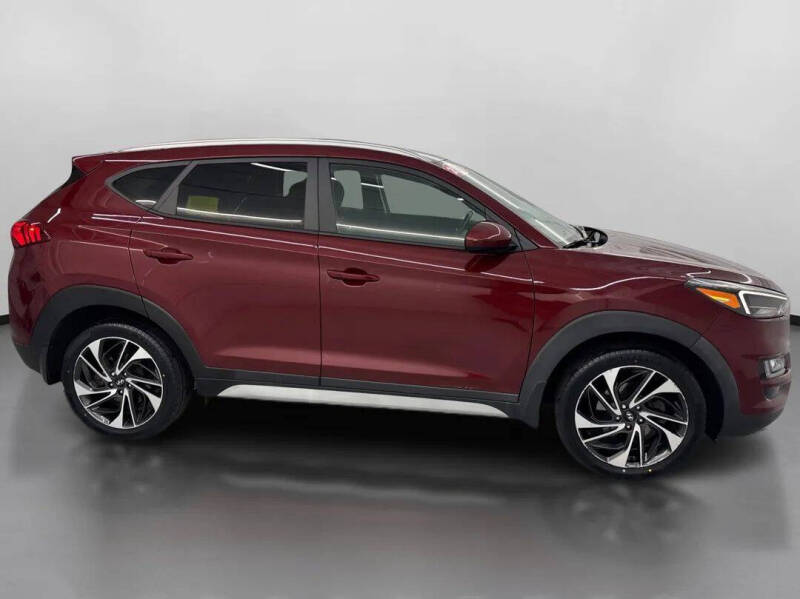 2020 Hyundai Tucson Sport