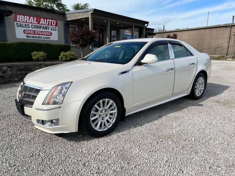 2011 Cadillac CTS for sale at Ibral Auto in Milford OH
