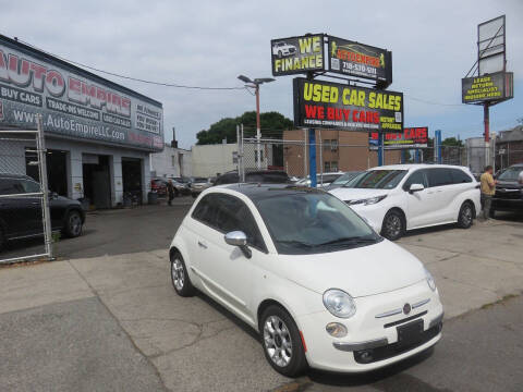 2017 FIAT 500 Lounge