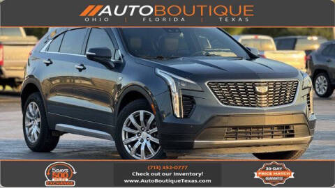 2021 Cadillac XT4 Premium Luxury