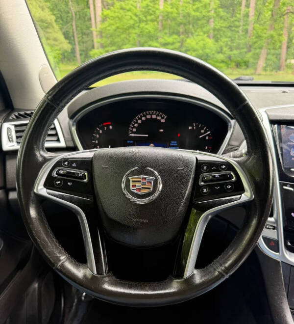 2015 Cadillac SRX