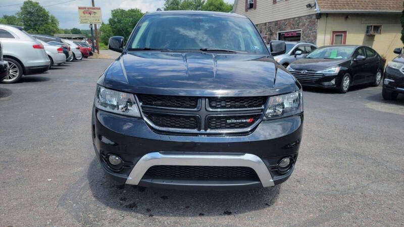 2019 Dodge Journey Crossroad