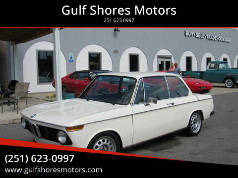 1974 BMW 2002 for sale at Gulf Shores Motors in Gulf Shores AL