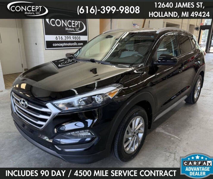 2018 Hyundai Tucson SEL