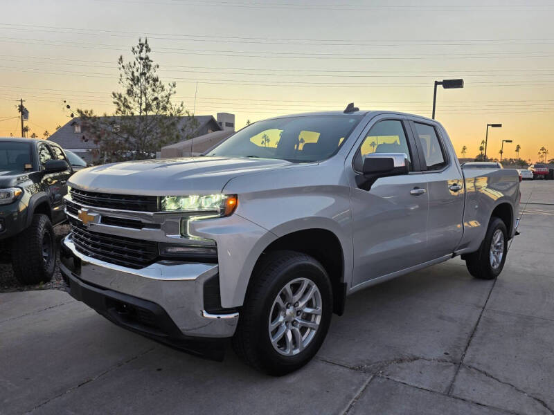 2020 Chevrolet Silverado 1500 LT
