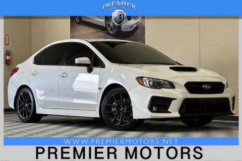 2021 Subaru WRX Limited