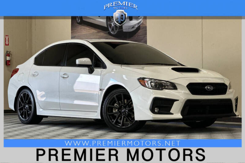 2021 Subaru WRX Limited