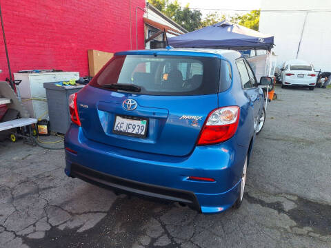 2009 Toyota Matrix S