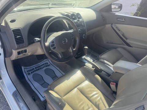 2012 Nissan Altima 2.5 S