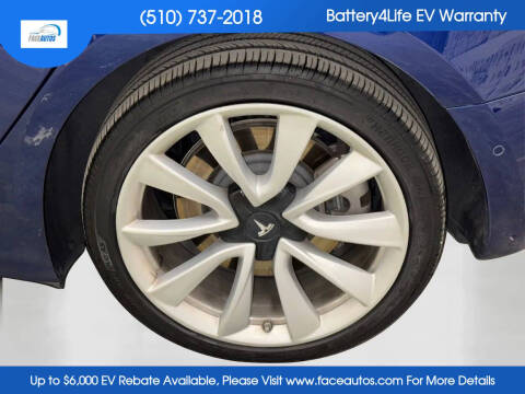 2017 Tesla Model 3 Long Range