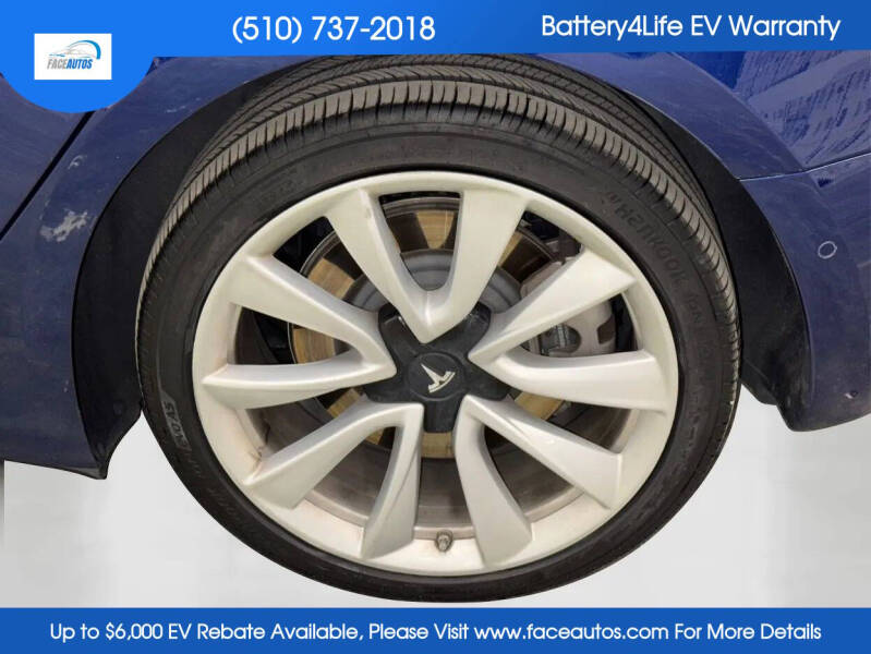 2017 Tesla Model 3 Long Range