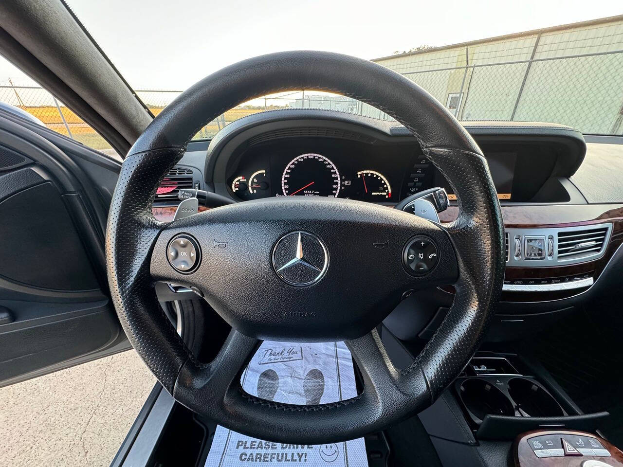 2008 Mercedes-Benz S-Class for sale at Carnival Car Company in Victoria, TX