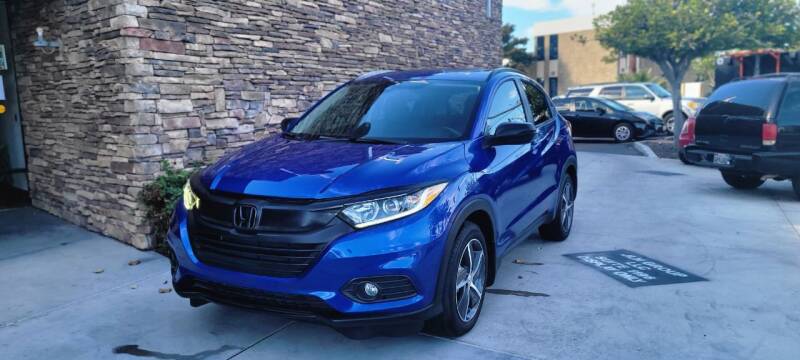 2021 Honda HR-V for sale at Masi Auto Sales in San Diego CA