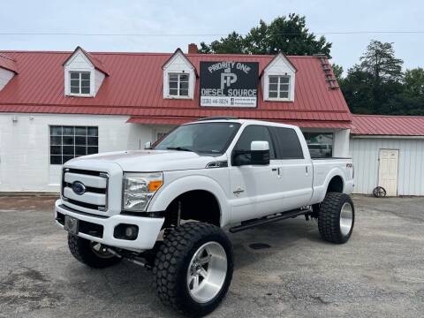 2015 Ford F-250 Super Duty for sale at Priority One Auto Sales in Stokesdale NC