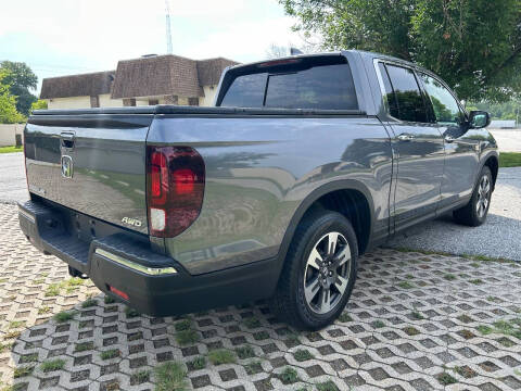 2017 Honda Ridgeline RTL-E