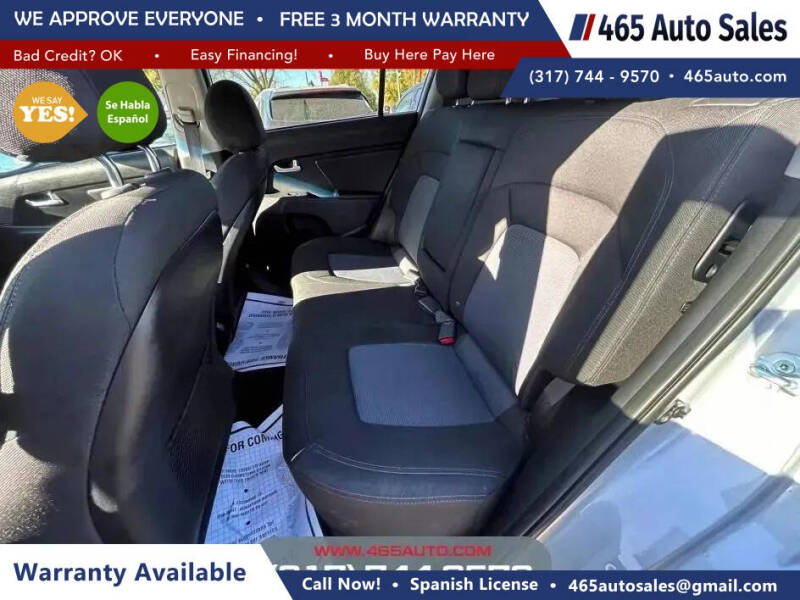 2014 Kia Sportage LX