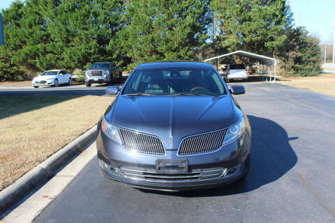 2013 Lincoln MKS EcoBoost