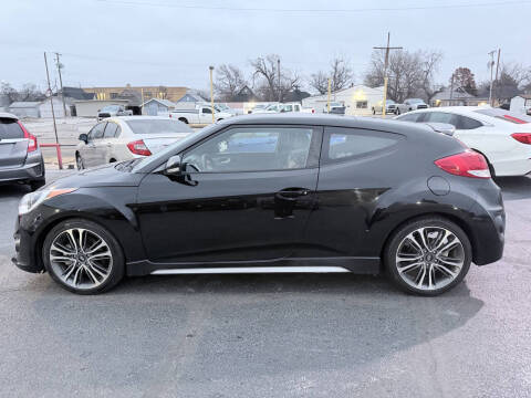2016 Hyundai Veloster Turbo
