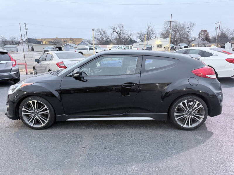 2016 Hyundai Veloster Turbo