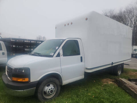 2020 GMC Savana 4500