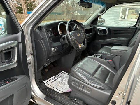 2007 Honda Ridgeline RTL