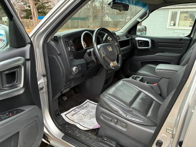 2007 Honda Ridgeline RTL