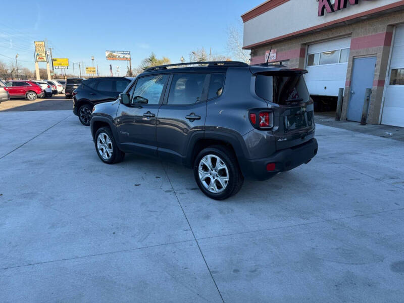 Used 2020 Jeep Renegade Limited with VIN ZACNJBD12LPL76597 for sale in Detroit, MI