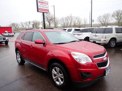 2015 Chevrolet Equinox for sale at Marty's Auto Sales in Savage MN