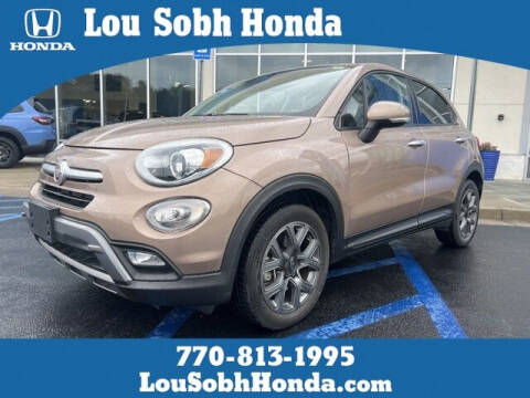 2018 FIAT 500X for sale at Lou Sobh Honda in Cumming GA