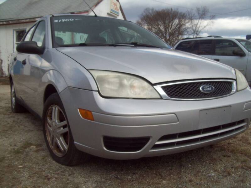 2005 Ford Focus for sale at Frank Coffey in Milford NH
