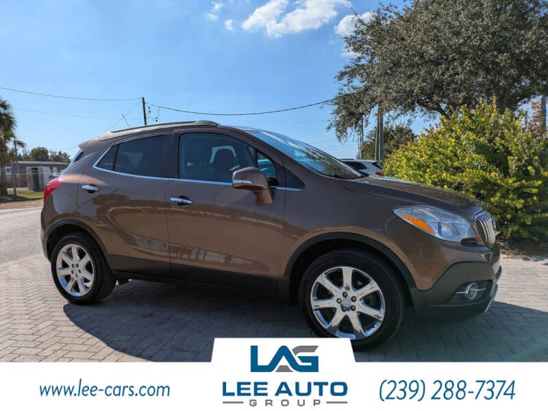 2016 Buick Encore Premium