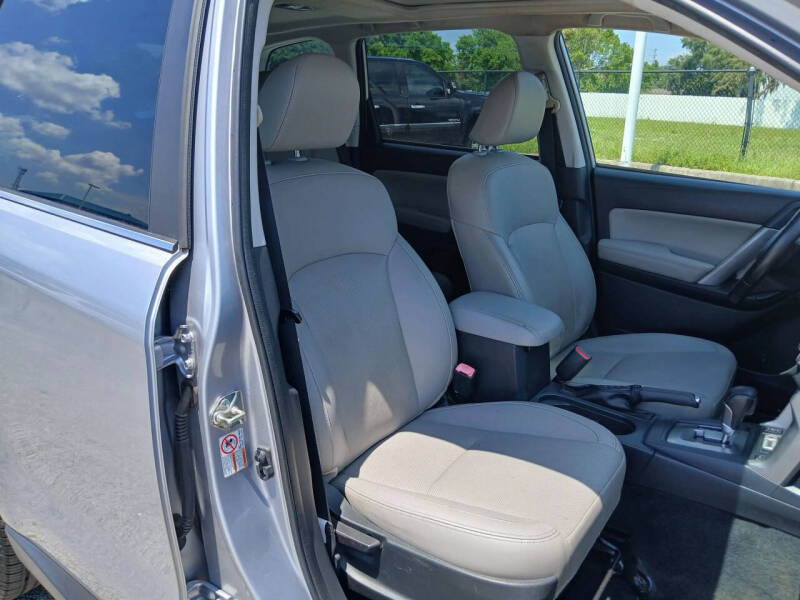 2017 Subaru Forester 2.5i Limited