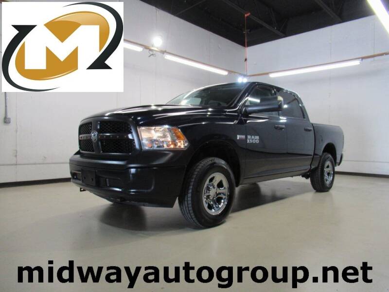 2013 RAM Ram Pickup 1500 for sale at Midway Auto Group in Addison TX